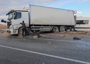 Van’da 6 araç birbirine girdi: 3 kişi yaralandı