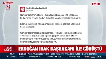 Başkan Erdoğan Sudani ile görüştü