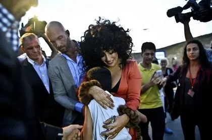 Lady Gaga’ya İstanbul’da coşkulu karşılama