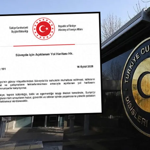 Dışişleri’nden Süveyda açıklaması!