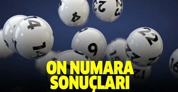 19 Ağustos On Numara çekiliş sonuçları açıklandı