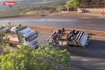 Hatay'da feci kaza: 25 yaralı - İZLE