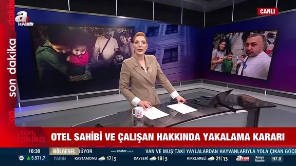 Böcek ailesinin ölümü: Otel sahibi ve çalışana yakalama kararı