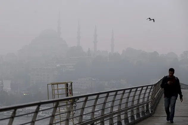 İstanbul Valiliği'nden sis ve pus uyarısı! Pazartesi gününe kadar görülecek