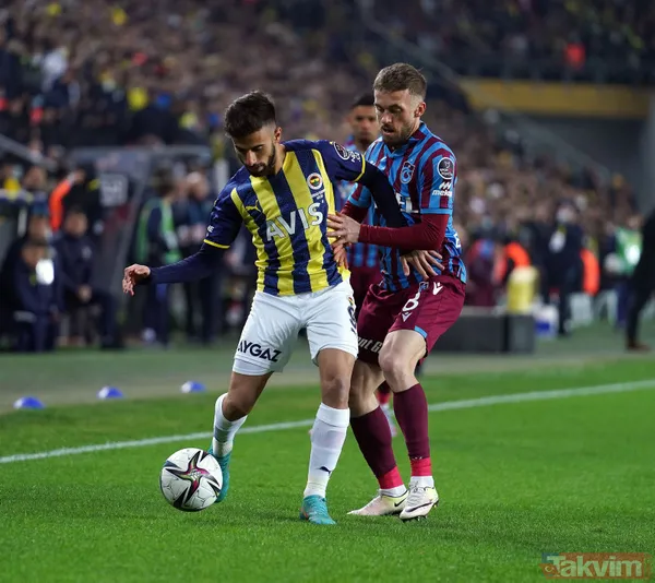 Trabzonspor - Fenerbahçe derbisi için geri sayım! İşte muhtemel ilk 11'ler... - 7