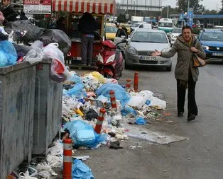 CHP’li belediye çöpleri toplamıyor