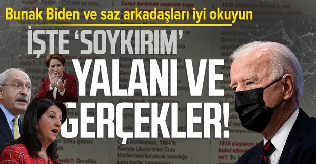 İşte 11 soruda soykırım yalanı ve gerçekler!