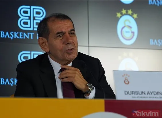 Galatasaray Başkanı Dursun Özbek’ten Ali Koç’a olay sözler! Bir saniye görevde duramaz
