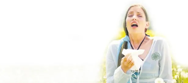 Bahar alerjisine dikkat!