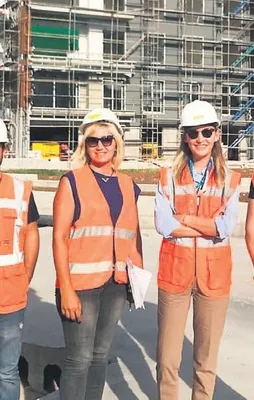 Venedik’ten şantiyeye