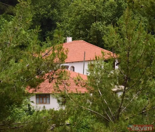 Özgü Namal'ın köy hayatı böyle görüntülendi