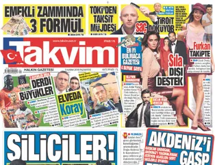 Günün öne çıkan gazete manşetleri | 5 Kasım 2018 Pazartesi