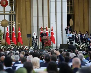 Erdoğan ’Bismillah’ dedi