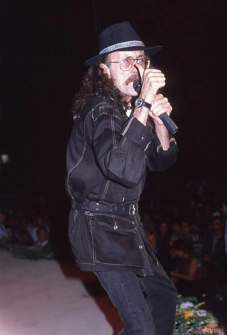 4 kadın 5 evlilik! Cem Karaca’nın 2 yıl evli kaldığı eski eşi bakın ...