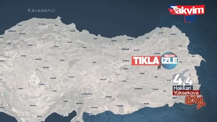 Hakkari'de 4.4 büyüklüğünde deprem! 31 Aralık SON DEPREMLER LİSTESİ 📌 AFAD, Kandilli Rasathanesi son depremler canlı takip ekranı!