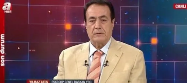 Yılmaz Ateş’ten Özgür Özel’e tepki!