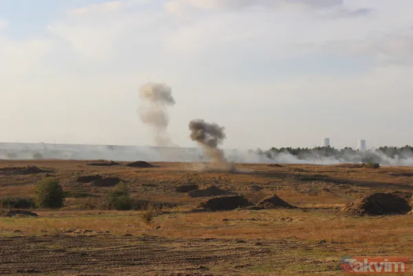 Türkiye'nin değişik illerinden gelen 220 yedek yükümlü ile gerçekleştirilen "Yıldırım-2022 Seferberlik Tatbikatı" nefesleri kesti - 24