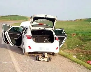 Kanı yerde kalmadı