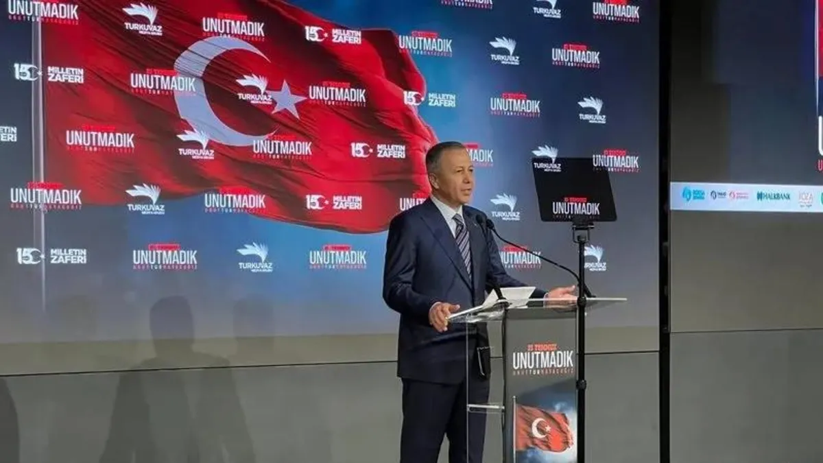 Turkuvaz Medya’da 15 Temmuz Anma Programı! Bakan Yerlikaya’dan önemli açıklamalar