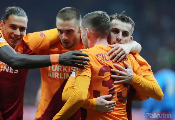 Marsilya'ya Aslan pençesi! (Galatasaray 4-2 Marsilya MAÇ SONUCU ÖZET) - 17