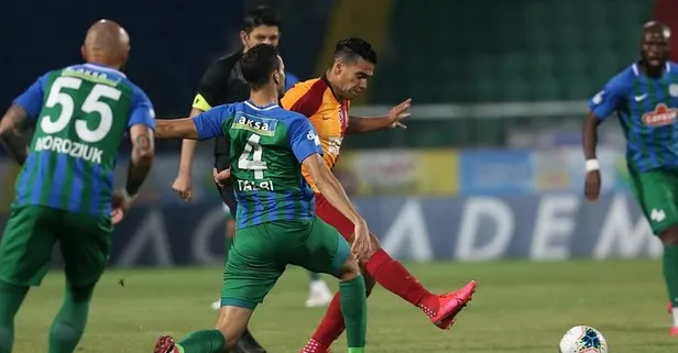 Rizespor Galatasaray maçı saat kaçta ne zaman? Rizespor GS maç saati!