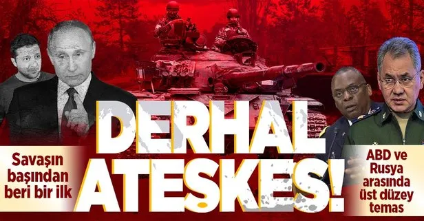 ABD ve Rusya arasında dikkat çeken temas!