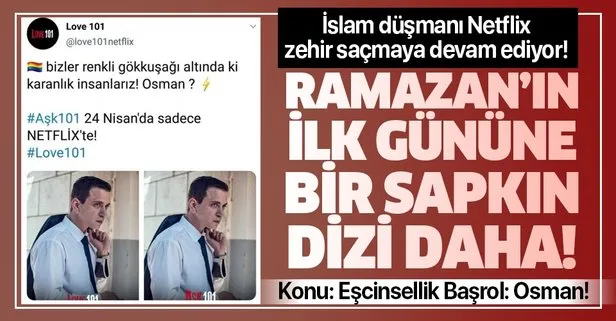 Ramazan ayının ilk gününde LGBT dizisi!