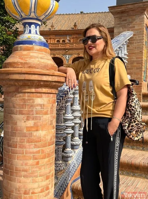 Demet Akalın'ın eşi Okan Kurt'la paylaştığı kare sosyal medyayı salladı "Çok mu aradın bu fotoğrafları?" Doğum günü kutlayacağım derken... - 10