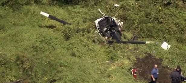 Dünyaca ünlü müzisyen helikopter kazasında öldü