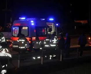 Yaralının kimliği belli oldu