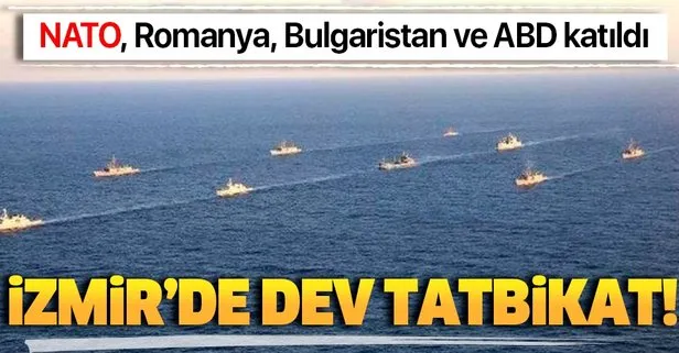 Türkiye’nin ev sahipliğindeki dev Nusret-2020 Davet Tatbikatı başladı: NATO, Romanya, Bulgaristan ve ABD katıldı