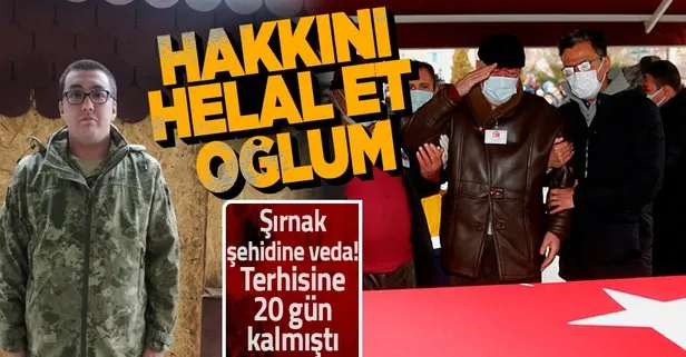 Şehit Piyade Er Tarık Tarcan son yolculuğuna uğurlandı