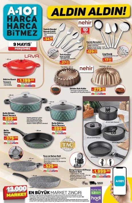 6-9 Mayıs aktüel ürünler FİYAT LİSTESİ! A101'de haftalık indirim başladı! 607 TL'den 399'a düştü-10