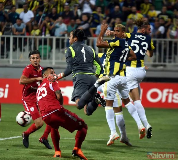 İzmir'de kardeş payı! Altınordu 1-1 Fenerbahçe (Maç sonucu) - 1