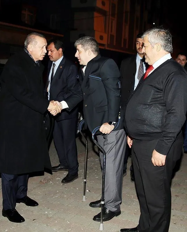 Cumhurbaşkanı Erdoğan'dan anlamlı ziyaret-6