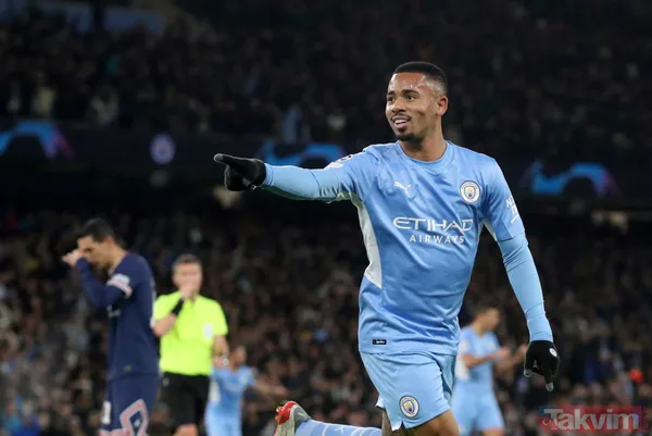 Şampiyonlar Ligi'nde süper maç! Neymar, Messi, Mbappe yetmedi: Manchester City - PSG'yi yıktı geçti - 27