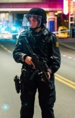 Norveç'te terör alarmı