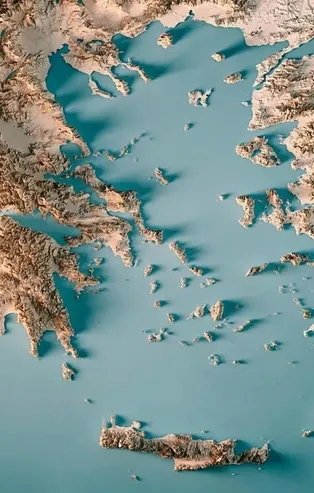 Yunanistan'dan 16 haritalı skandal! Atina medyası: 2020'deki sıcak yaz tekrarlanabilir