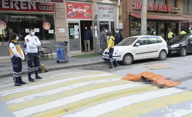 SON DAKİKA: Eskişehir’de kan donduran ölüm! Lastik ile çamurluk arasına sıkışıp 160 metre sürüklendi-3