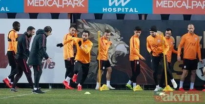 Fatih Terim’den sürpriz! Galatasaray’ın Boluspor karşısındaki 11’i