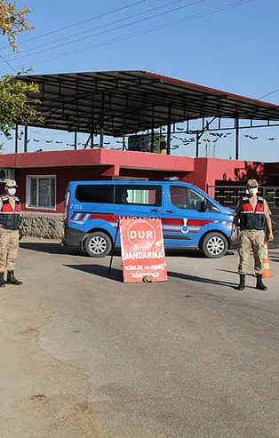 Kastamonu'da bir köy karantinada