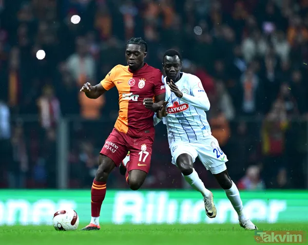 Galatasaray'dan transfer darbesi! Fenerbahçe'nin hedefini kapıyor - 5