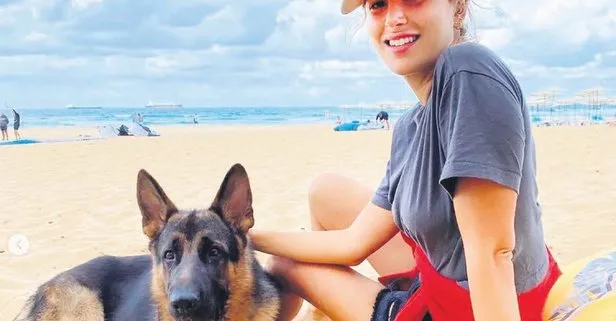 En havalı köpek! Pınar Sabancı’nın sevimli köpeği Max, okullu oldu