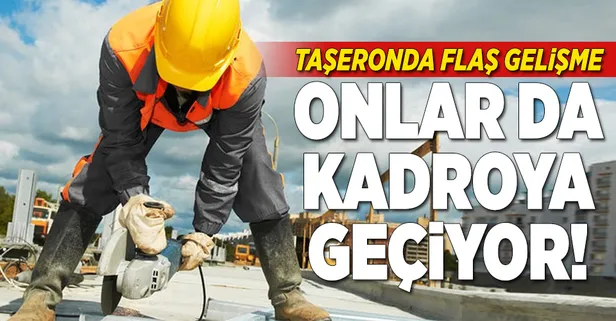 Joker işçiye kadro müjdesi