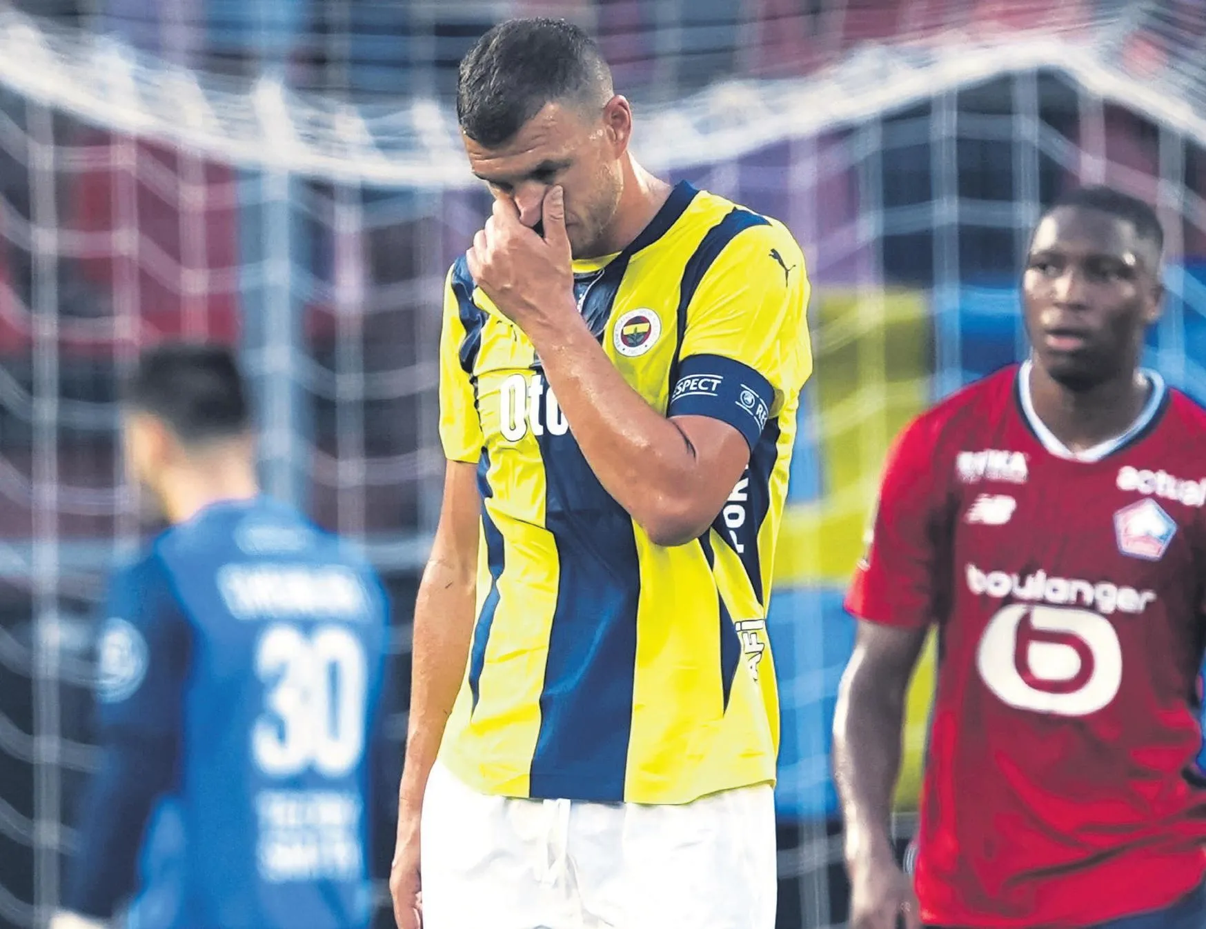 90+1’de ’can’ımız yandı!