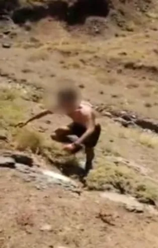 1 terörist teslim oldu