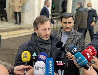 Fahrettin Altun: Dünya üç maymunu oynuyor