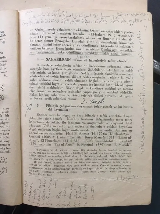 Erdoğan’ın 45 yıllık ders kitabı tesadüfen ortaya çıktı-5