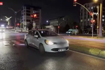Gebze’de yaya geçidinde kaza: 1 yaralı
