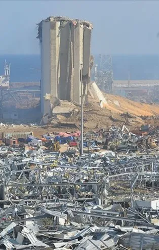 Beyrut Limanı'ndaki patlamanın bilançosu açıklandı!